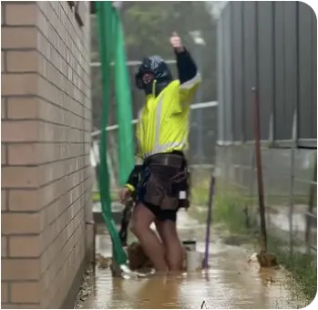 3d glass cabin fire with flames 2