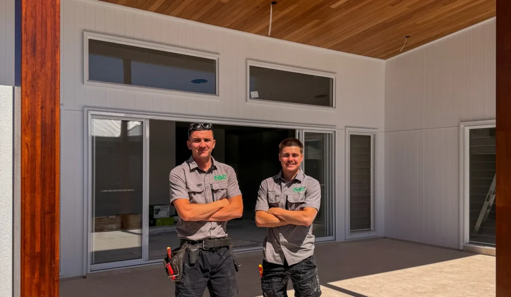 Kurt and the KAP Plumbing Group team in Coffs Harbour