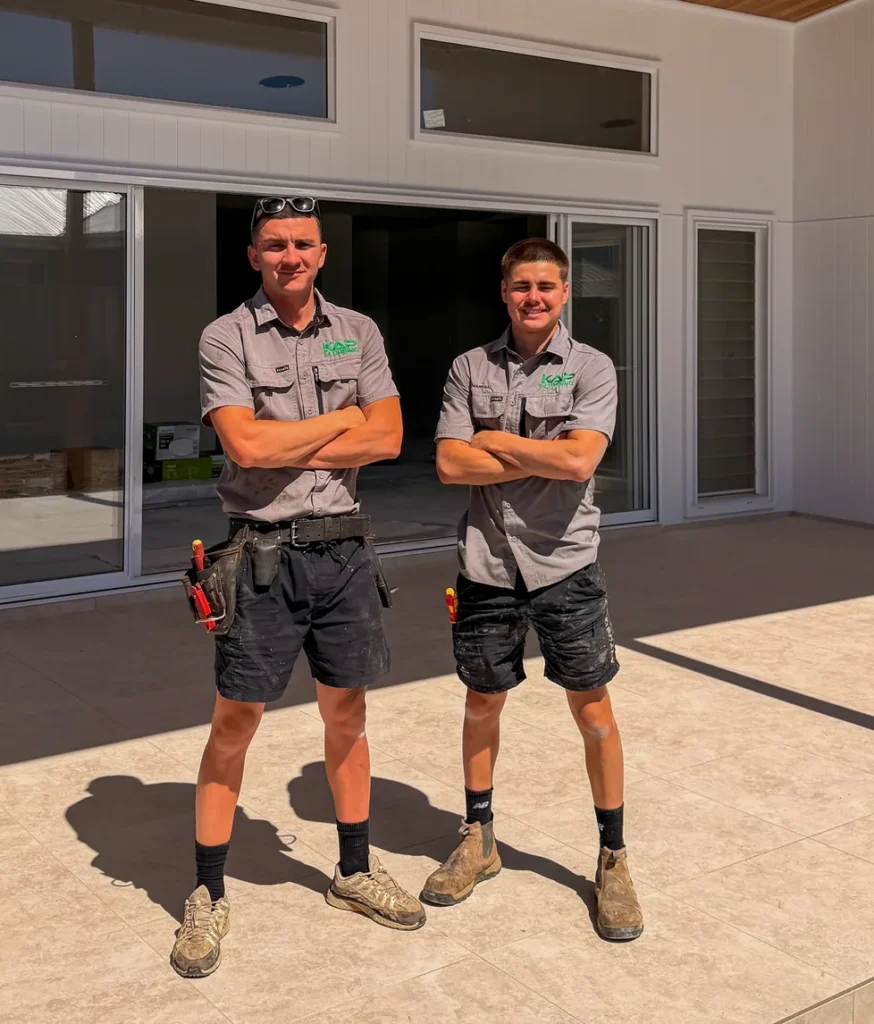 KAP Plumbing Group team