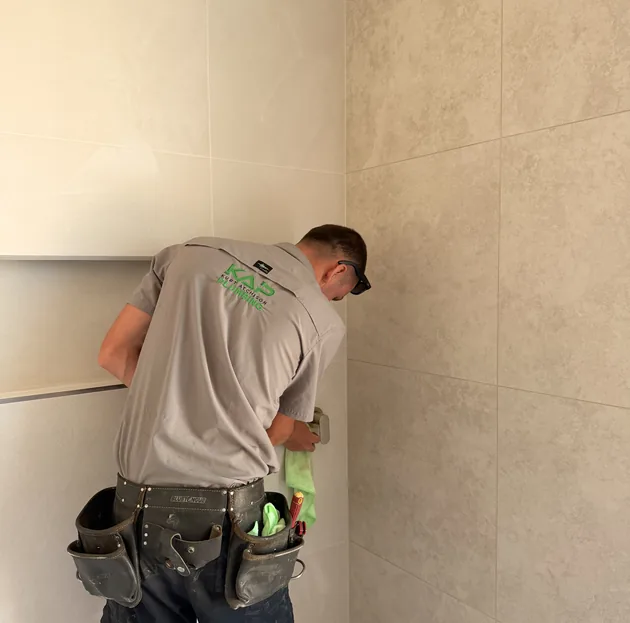 Reliable local plumber at work in Coffs Harbour